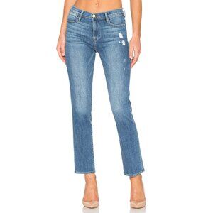 FRAME Le High Straight Jeans in Sunny Gardens LHST133 size 31 - NEW WITH TAGS